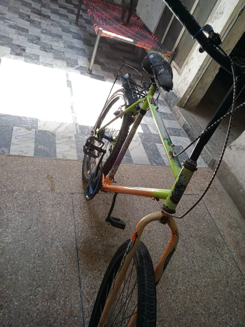 wheeler cycle 6