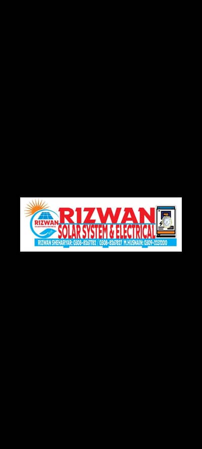 Maher Rizwan solar system 