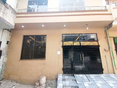 Ready To Buy A House 1013 Square Feet In Marghzar Officers Colony