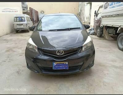 Toyota Vitz 2012