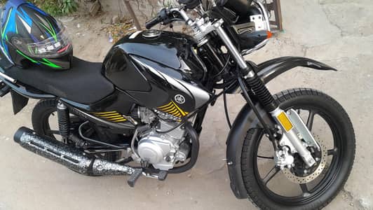 Yamaha ybr 125 g 2025