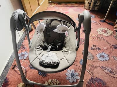 Mastela electric baby cot