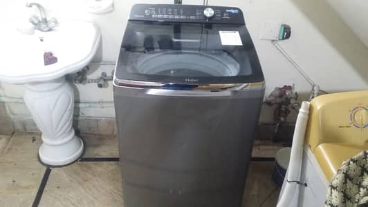 Haier automtic washing machine for sale