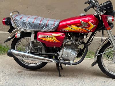 Honda CG 125 2021