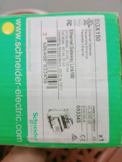 Schneider Ethernet Gateway