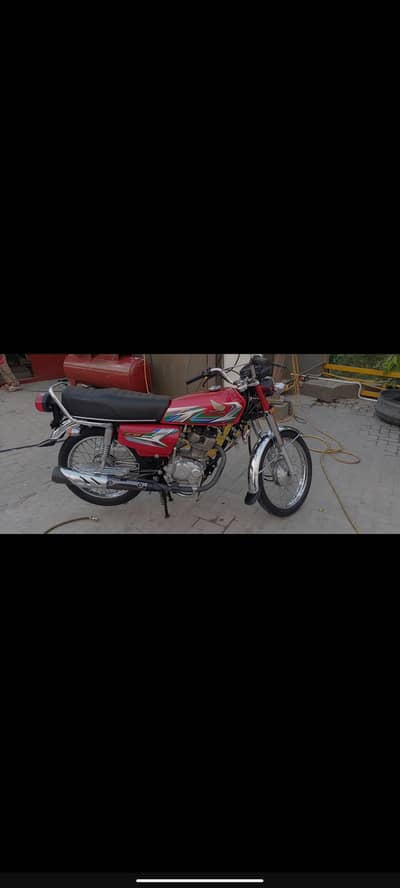 Honda 125 23 model