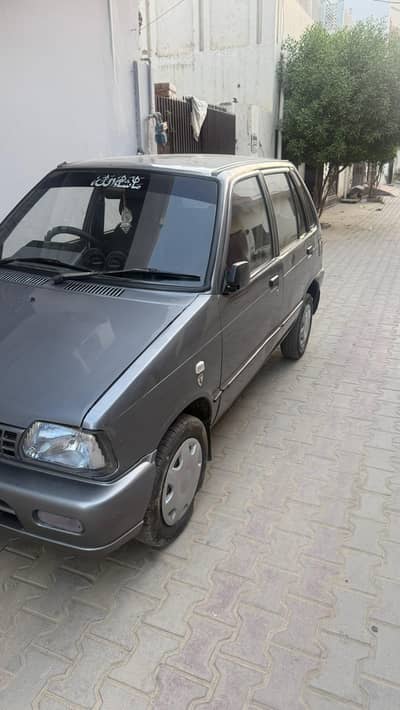 Suzuki Mehran VXR 2015