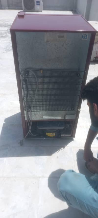 room size small fridge