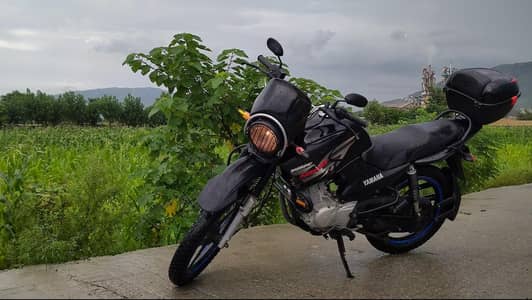 YBR 125G 2016