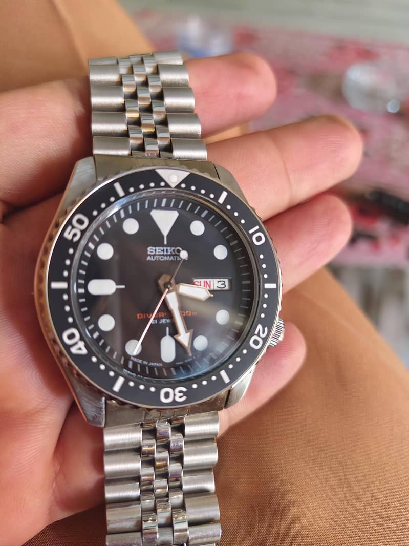 Seiko automatic Watch 12