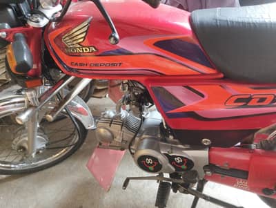 HONDA CD70