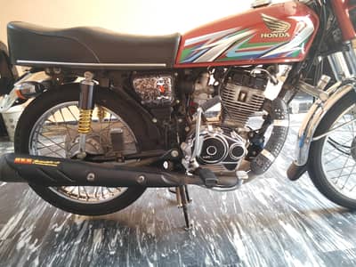 Honda cG 125 2023 model