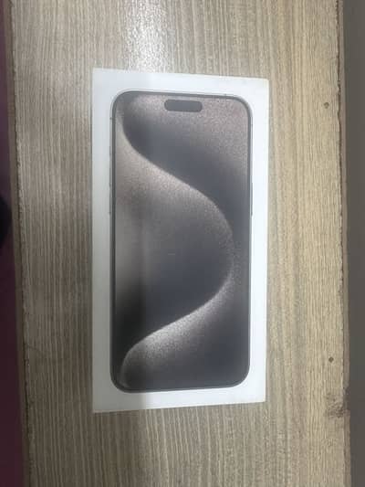 Apple iPhone 15 Pro Max