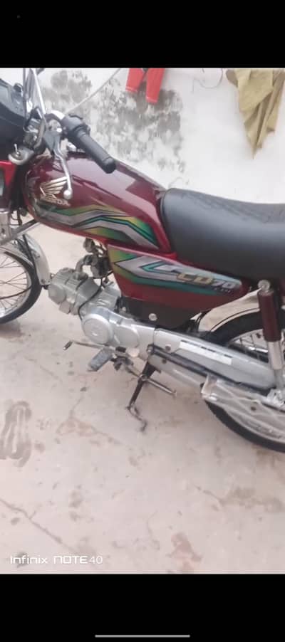 2023 model cd 70 for sale one hand use in good condition