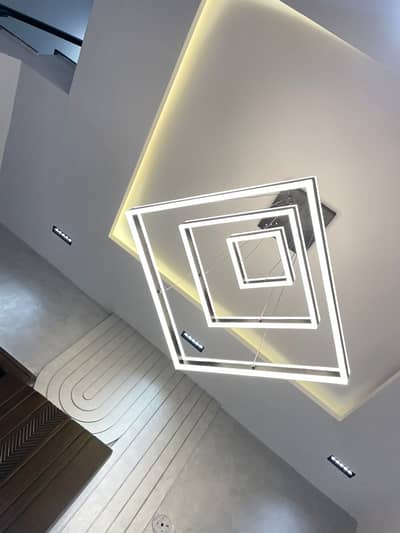 5.5 Marla 3 Story Facing Park Commercial Plaza Available For Rent In Sector C Bahria Town Lahore