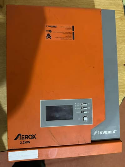 Inverex 2.2 Solor Inverter UPS 24v