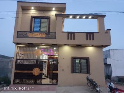 5 Marla House In Adiala Road For Sale