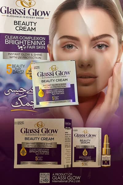 Glassi Glow  beauty cream