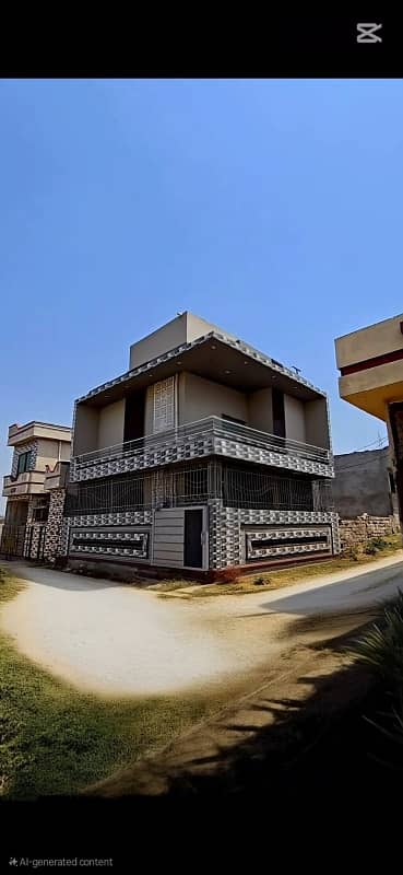 Very Beautiful New House