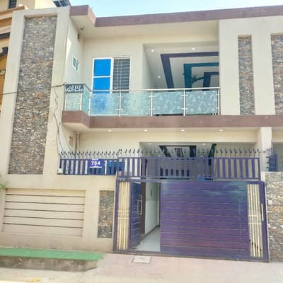 Three Bed House In Snober City Green Villas Adyala Road.