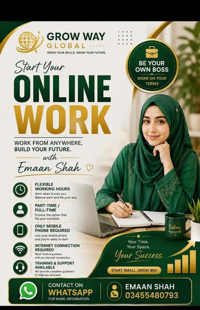 work from home
