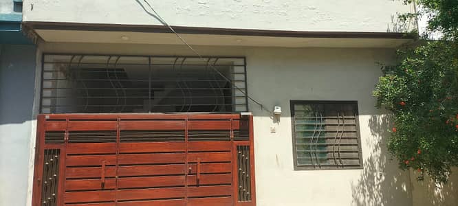 3 Marla House Available For Sale In samarzar Adaila Road