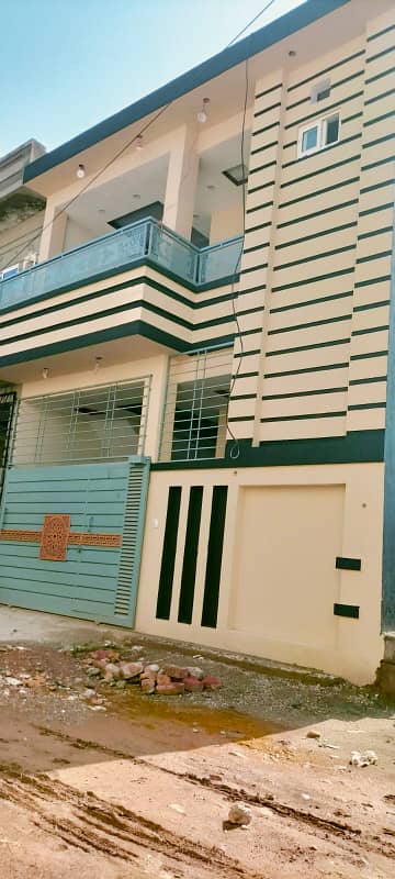 4 Marla House Available For Sale In Sanober City