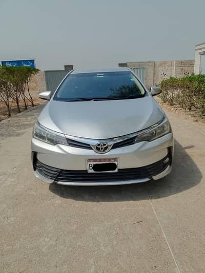 Toyota Corolla GLI 2017
