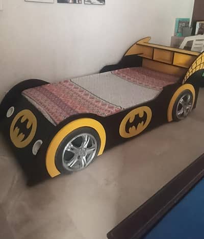 kids bed with mattress for sale