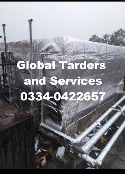 Water Tank Insulation | Wate tank Cover | Water tank Jacket |Heatproof
