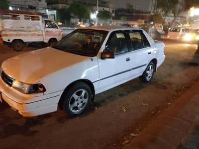 hydunai excel 1993 model