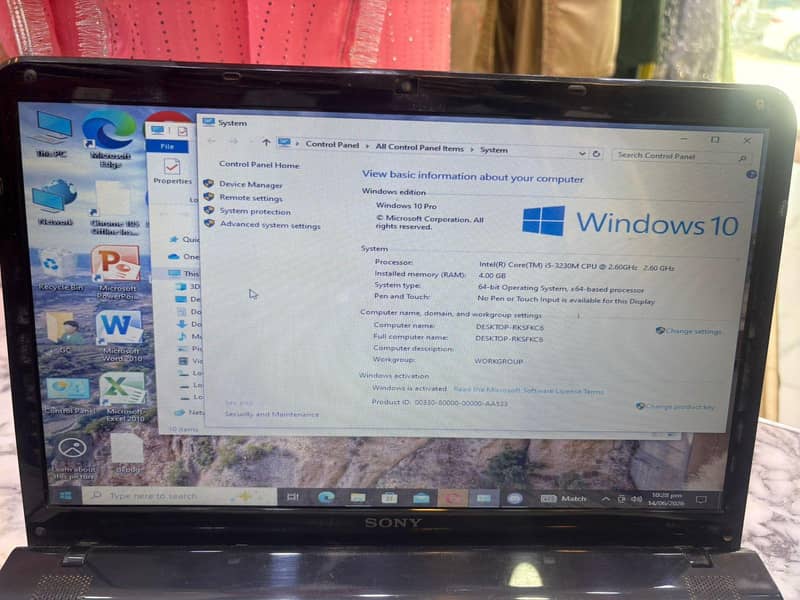 Intel core i5 3rd genration 7