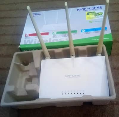 MT link router 300Mbps 100% Ok Like New