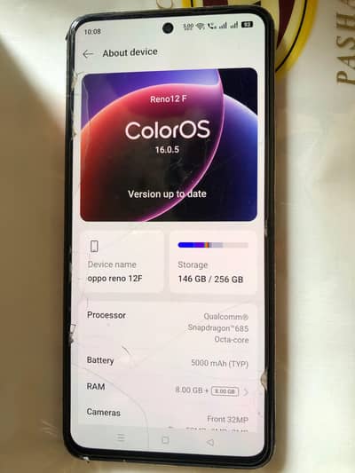 Oppo reno 12F