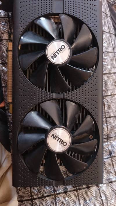 RX 570 SAPPHIRE NITRO PULSE 4GB 9/10 NO FAULT PERFECT WORKING