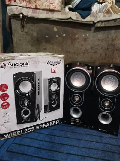 Audionic hi fi speaker