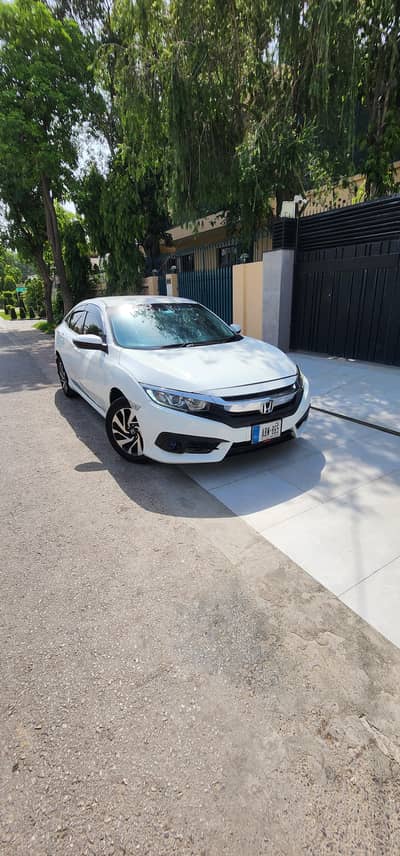 Honda Civic VTi Oriel Prosmatec 2016
