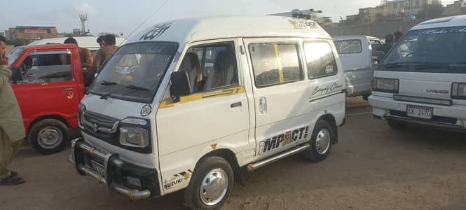 Suzuki Bolan 1985