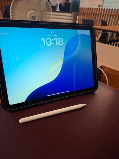 Apple iPad A16 128GB Silver + Apple Pencil 2 (Warranty, Complete Box)