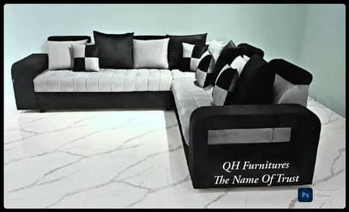L Shape Corner Sofa Set