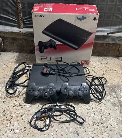 PLAYSTATION 3 PS3 500 GB JAILBREAK