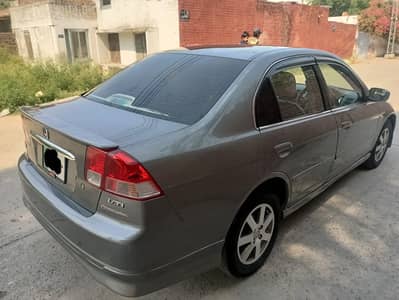Honda Civic Prosmetic 2004