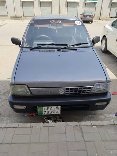 Suzuki Mehran VX 2016