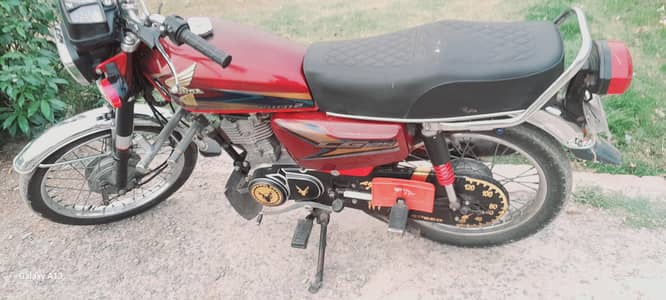 my Honda 125 2020 model sell lush condition just buy and drive