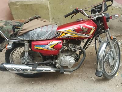 Honda 125.2025 Model.