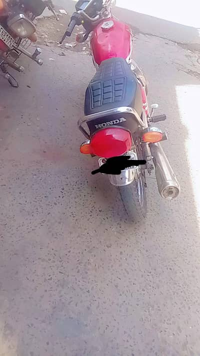 HONDA CG 125 GENION CONDITION