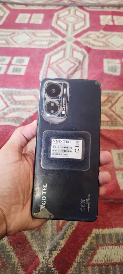 VGO TEL NOTE 23 8+8 256. PROCESSOR MIDIATEK HELIO MALI G100