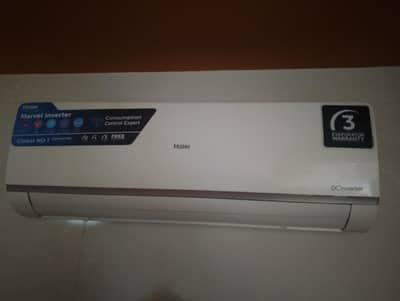 Haier DC Inverter 1.5 Ton For Sale
