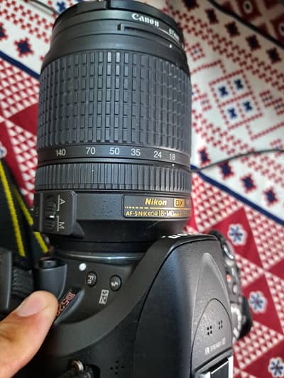 DSLR D5200 with 140mm lense.