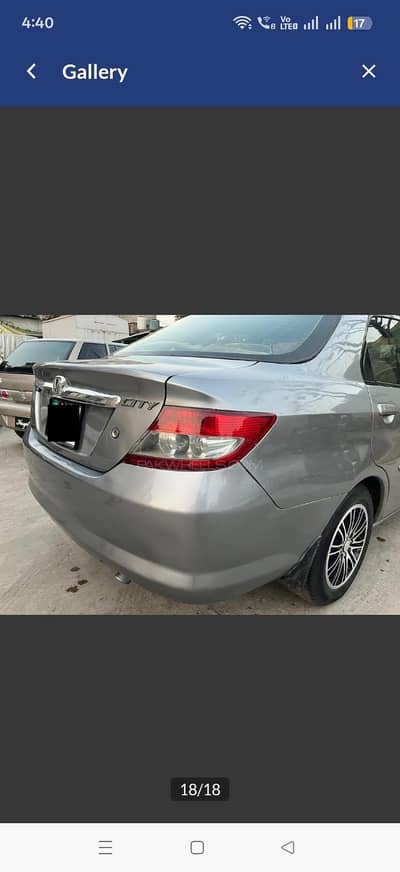 Honda City 2005